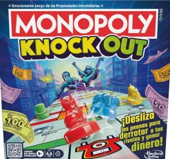 Sale Monopoly De Hasbro Monopoly Knockout de Hasbro