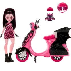 Best Monster High Draculaura y su scooter de Mattel