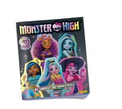 Monster High Álbum de cromos vacío Colección 2024 pegatinas