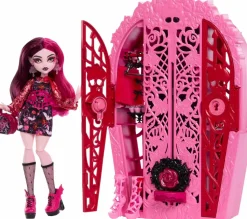 Monster High Skulltimate Secrets Garden Mysteries Draculaura de Mattel