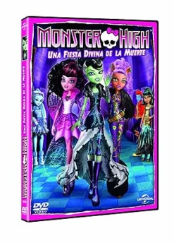 Monster High: Una Fiesta Divina De La Muerte [DVD] [dvd] [2012]