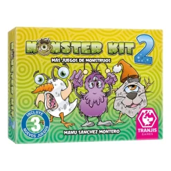 Monster Kit 2. Más juegos de monstruos