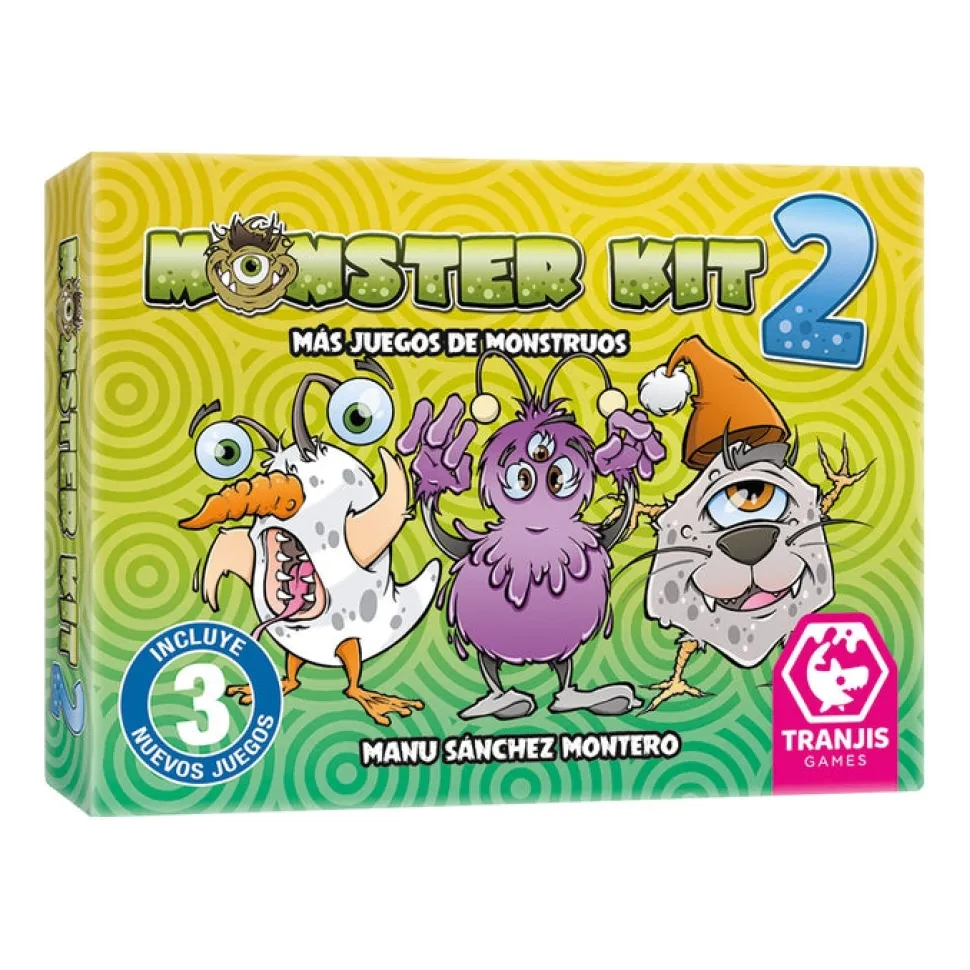 Monster Kit 2. Más juegos de monstruos