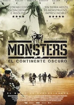 Monsters El Continente Oscuro [DVD] [office_product] [2015]