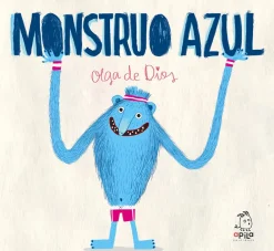 Sale APILA EDICIONES Monstruo Azul - Olga de Dios