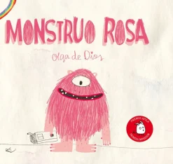New APILA EDICIONES Monstruo rosa (libro)