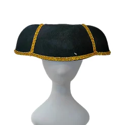 Montera Torero con ribete dorado