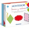 Clearance Clementoni Montessori. Formas y cordones