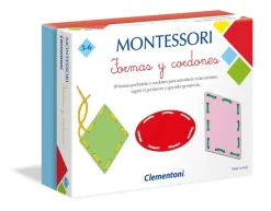 Clearance Clementoni Montessori. Formas y cordones