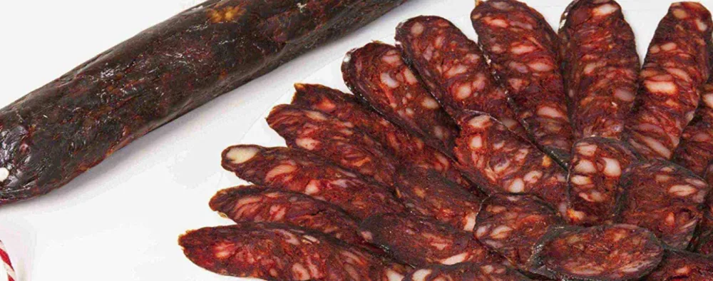 Online Ibéricos a Domicilio Gourmet Morcilla Achorizada-Campera - 250 g