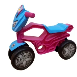 Hot Moltó Moto peque rosa y azul