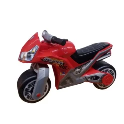 Moto roja Moltó