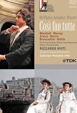 New DVDTOTAL Mozart, Wolfgang Amadeus - Cosi fan tutte (2 DVDs / NTSC) [Alemania] [dvd] [2006]