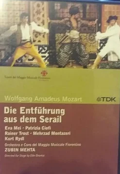 Mozart, Wolfgang Amadeus - Die Entführung aus dem Serail [Alemania] [DVD] [dvd]