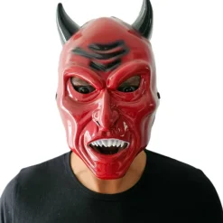 Kebedo Moda Máscara Demonio Diablo Adulto