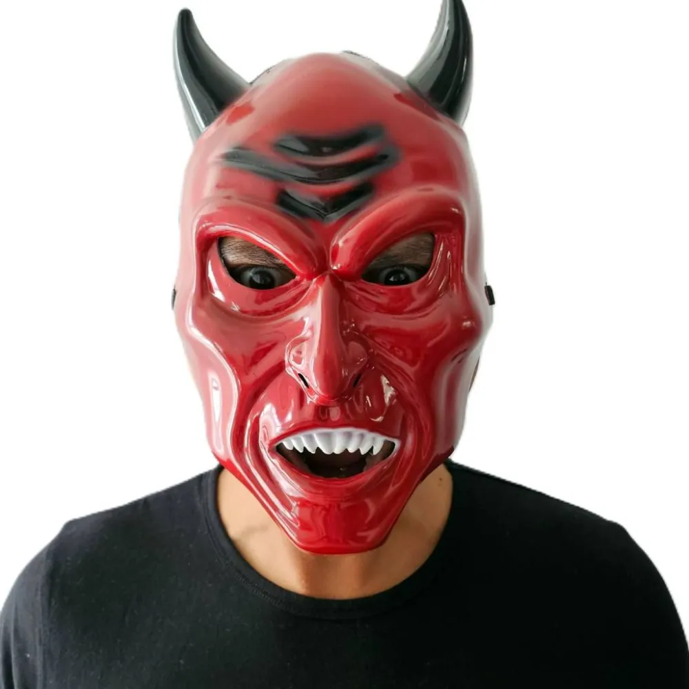 Kebedo Moda Máscara Demonio Diablo Adulto