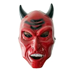 Kebedo Moda Máscara Demonio Diablo Adulto
