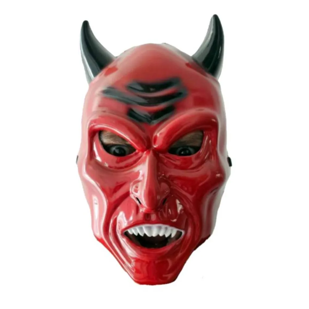Kebedo Moda Máscara Demonio Diablo Adulto