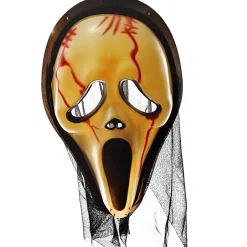 Máscara Scream Sangriento Adulto
