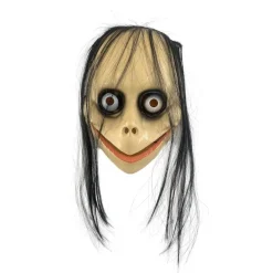 Clearance Kebedo Moda 2 Máscaras de Momo - Careta Momo Terror Hombre Mujer