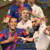Míticos Invencible Oro Puro 2025-26 Cromo Panini Adrenalyn XL La Liga 25/26