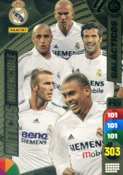 Hot Panini España Míticos Invencibles - Galácticos Edición Limitada Panini Adrenalyn XL La Liga 2023-2024