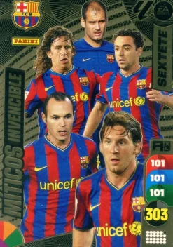 Best Panini España Míticos Invencibles - Sextete Edición Limitada Panini Adrenalyn XL La Liga 2023-2024