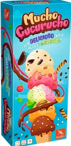 Sale Lúdilo Mucho cucurucho. ¡Un delicioso juego para tu cerebro!