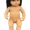 Online Miniland Muñeca asiática (38 cm)
