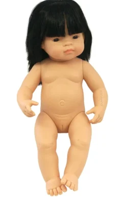 Online Miniland Muñeca asiática (38 cm)