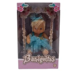 Muñeca Barriguita Columpio