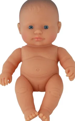 Muñeca bebé caucásica (21 cm)