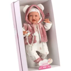 New Llorens Muñeca Bebe Mimi Sonrisas Chaqueta