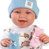 Muñeca Bebe Recién Nacido Talo o Tala Sonrisas con pelele