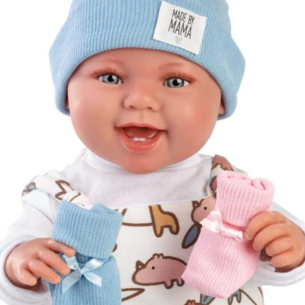 Muñeca Bebe Recién Nacido Talo o Tala Sonrisas con pelele