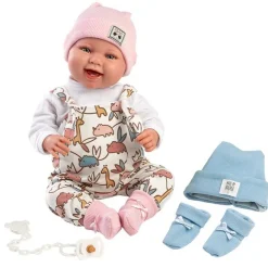 Muñeca Bebe Recién Nacido Talo o Tala Sonrisas con pelele