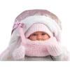 Hot Llorens Muñeca Bebé Mimi Llorona Capazo Portabebé