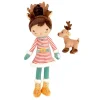Outlet Little Green Muñeca Blandita Evi Navidad Little Dutch