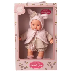 Online Muñecas Antonio Juan Muñeca con Gorro y Orejitas 28cm