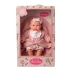 Muñeca con Mantita Rosa 28cm