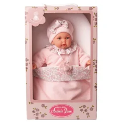 Muñecas Antonio Juan Muñeca con Saquito y Gorro 28cm