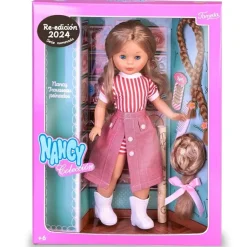 Muñeca Nancy Colección Trousseau peinados 2024 - Famosa