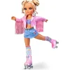 Muñeca Nancy un Dia de Baile en patines Rubia