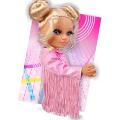 Muñeca Nancy un Dia de Baile en patines Rubia