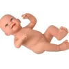 Muñeca Real Baby Zoe Recién Nacida desnuda niña de Arias