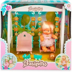 Clearance Barriguitas Muñecas Columpio con figura Bebé - Famosa