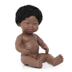 Discount Miniland Muñeco africano Síndrome de Down (38 cm)