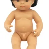 Muñeco asiático (38 cm)