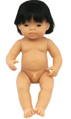 Muñeco asiático (38 cm)