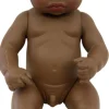 Muñeco bebé africano (32 cm)